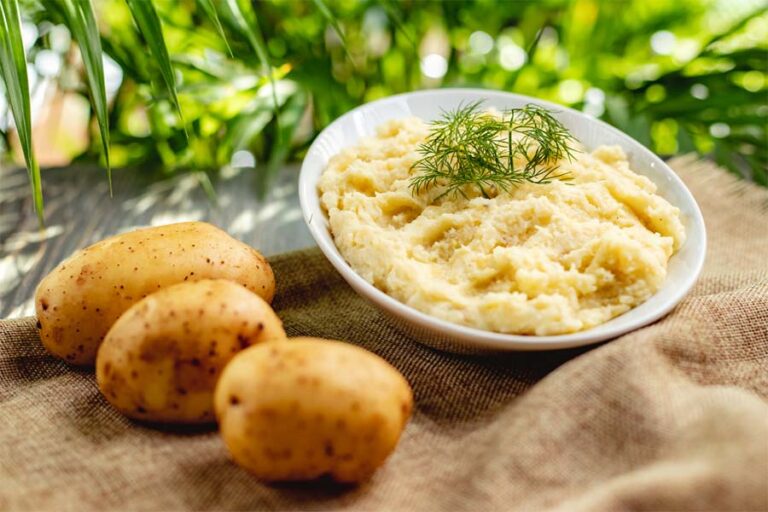 Как приготовить пюре