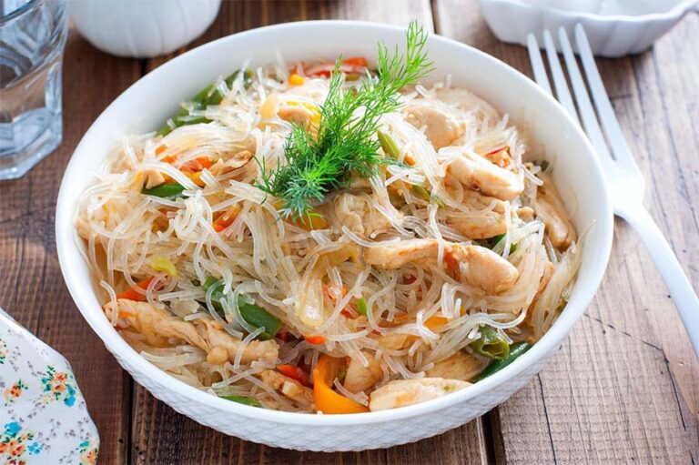 Как приготовить фунчозу: советы и пошаговый рецепт Как приготовить фунчозу