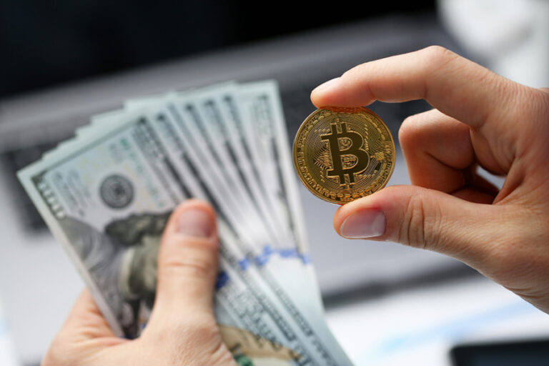 Обмен криптовалюты